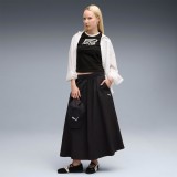 Γυναικεία Φούστα Μαύρη - PUMA T7 Woven Midi Εικόνα 3