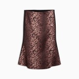 Γυναικεία Φούστα Καφέ - PUMA T7 Leo Luxe  Εικόνα 2