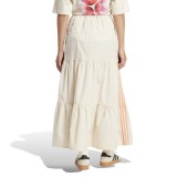 Γυναικεία Φούστα Εκρού - adidas Originals Summer Glow Εικόνα 0