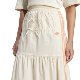 Γυναικεία Φούστα Εκρού - adidas Originals Summer Glow Εικόνα 1