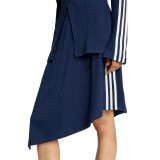 adidas Originals ASYMETRIC SKIRT KS7782 Blue Image 1