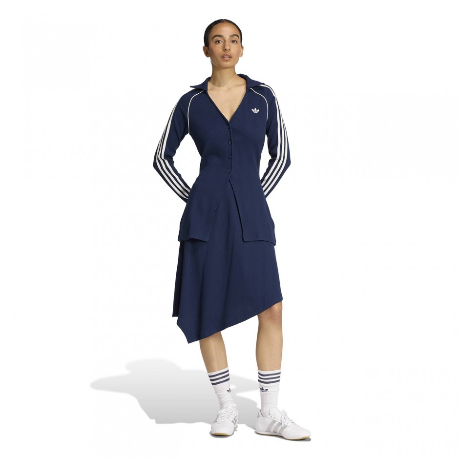 adidas Originals ASYMETRIC SKIRT KS7782 Blue