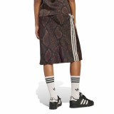 Γυναικεία Φούστα Καφέ - adidas Originals Satin Snake Print Εικόνα 0