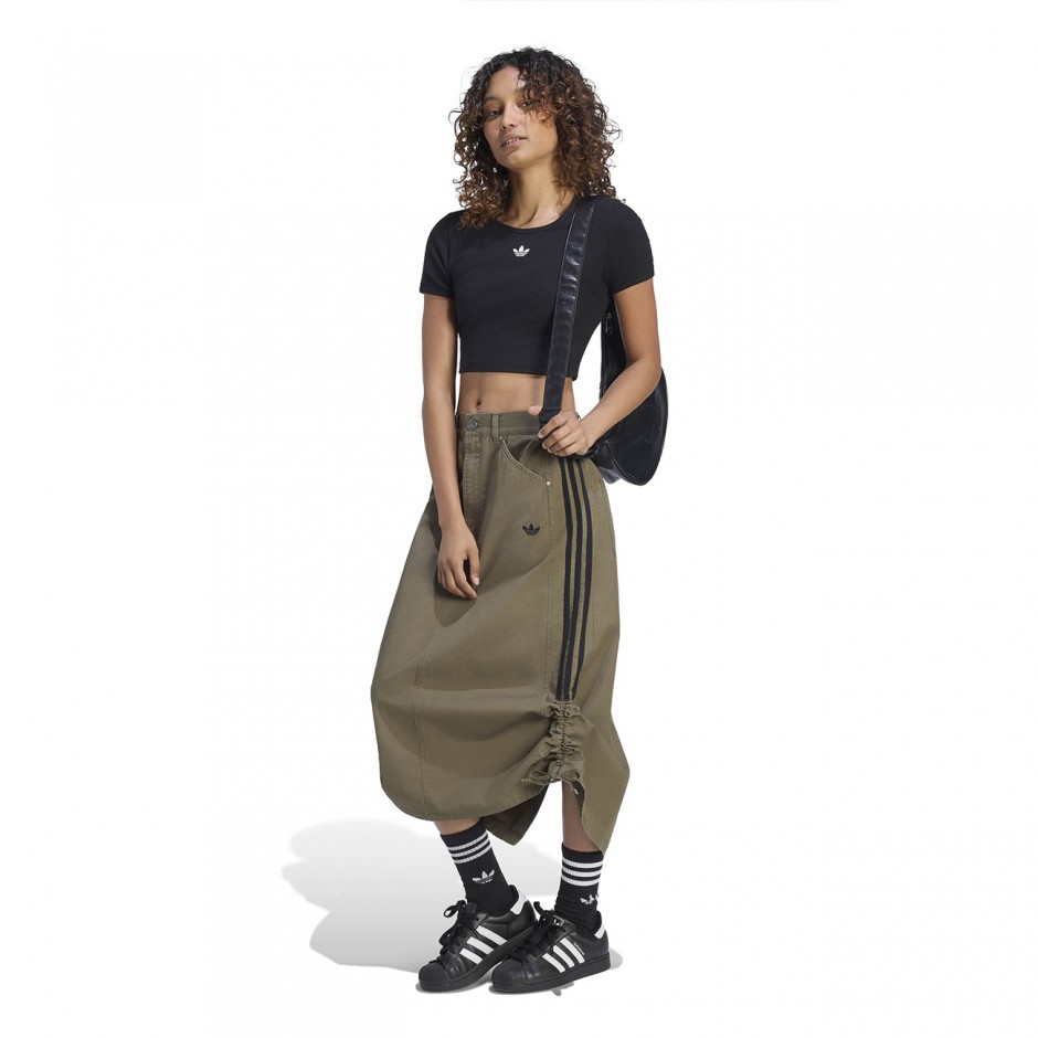 adidas Originals SKIRT LE8297 OLIVE