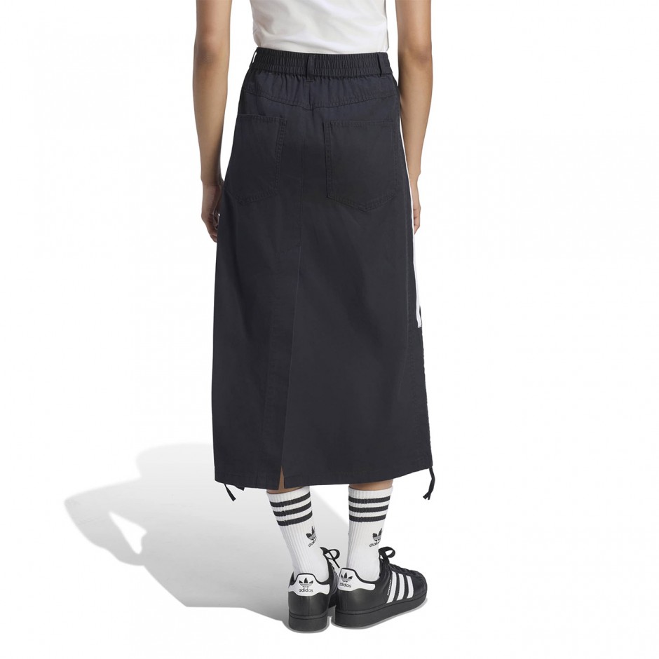 Γυναικεία Φούστα Μαύρη - adidas Originals Parachute