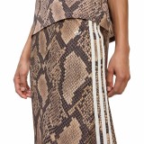 Γυναικεία Φούστα Μπεζ - adidas Originals Satin Snake Print Εικόνα 1