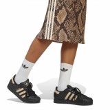 Γυναικεία Φούστα Μπεζ - adidas Originals Satin Snake Print Εικόνα 2