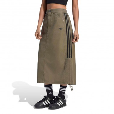 adidas Originals SKIRT LE8297 OLIVE