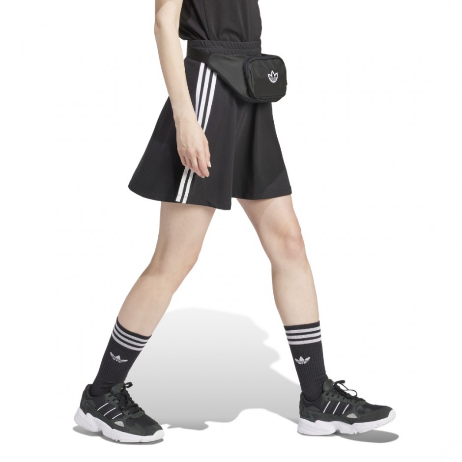 adidas Originals 3 S SKIRT IU2526 Black