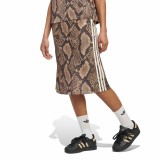 Γυναικεία Φούστα Μπεζ - adidas Originals Satin Snake Print Εικόνα 