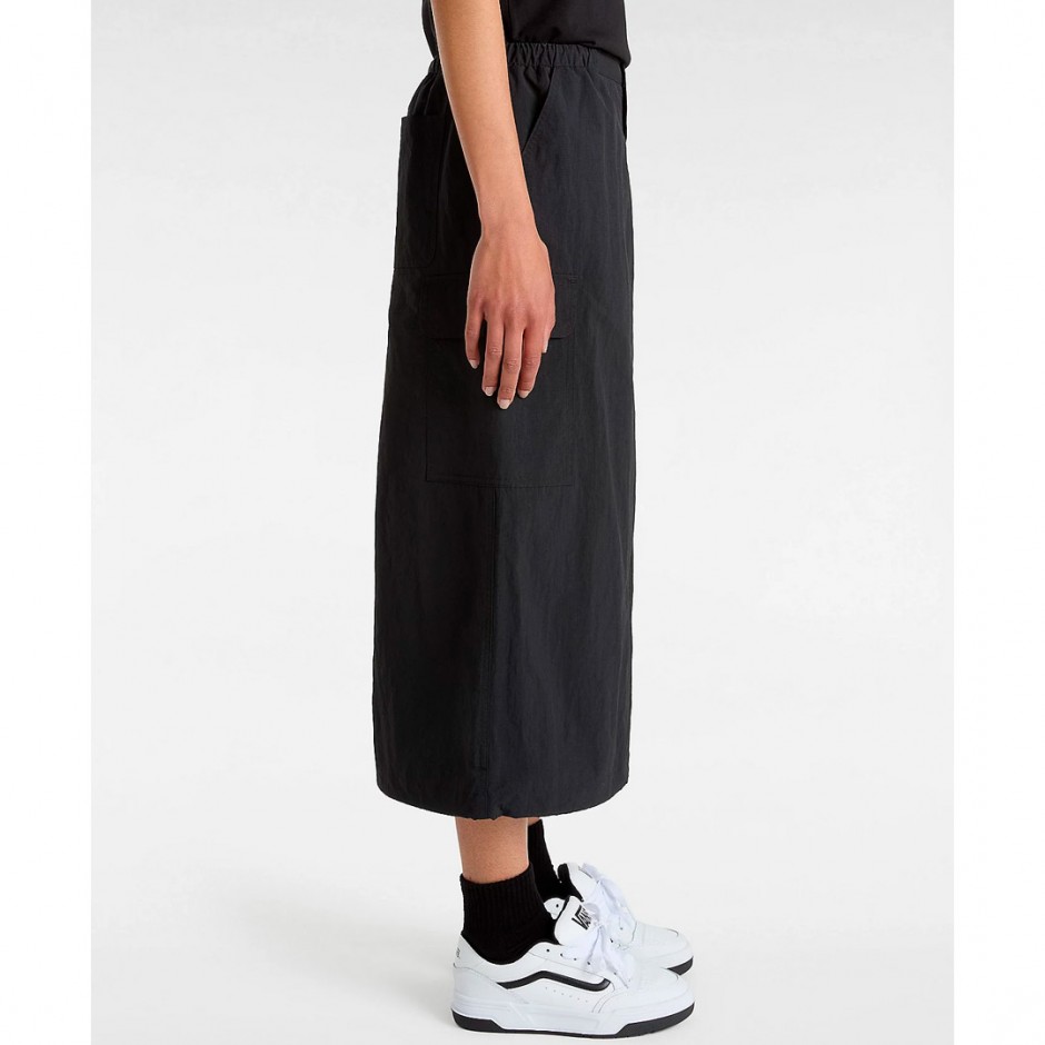 Γυναικεία Φούστα Μαύρη - Vans Riley Parachute Cargo