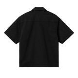 CARHARTT WIP W' S/S CRAFT SHIRT I033275-8902 Black Image 0