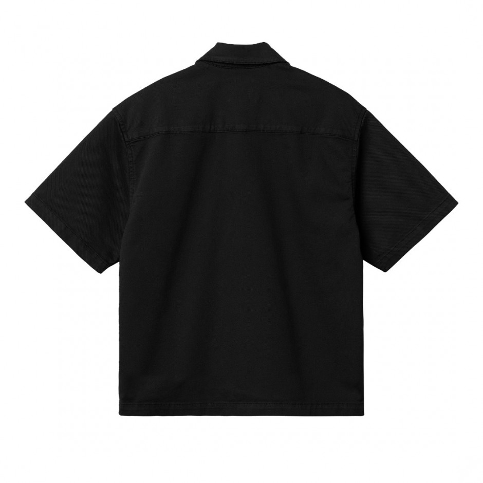 CARHARTT WIP W' S/S CRAFT SHIRT I033275-8902 Black