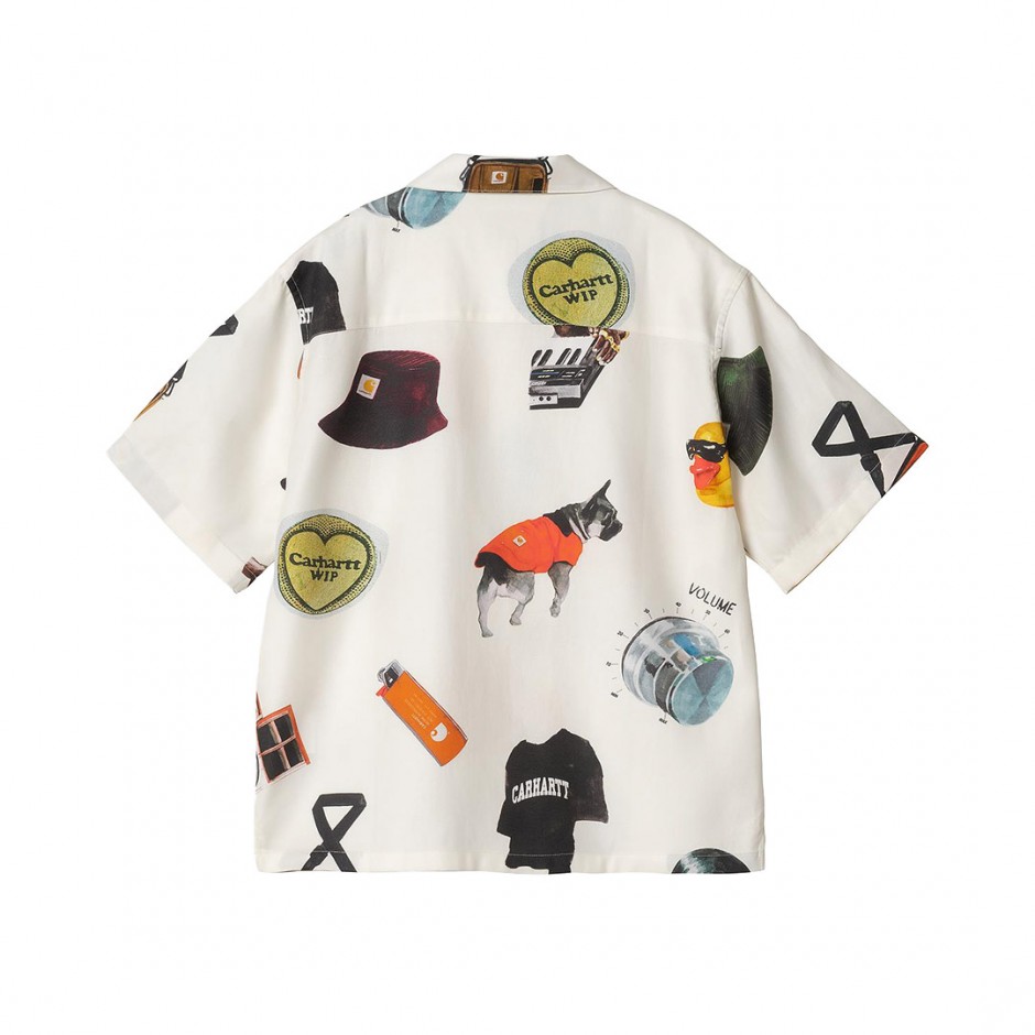 CARHARTT WIP W' S/S JACOB ROCHESTER SHIRT I034551-2UKXX Colorful