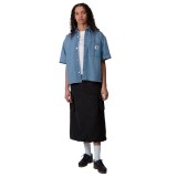 Γυναικείο Πουκάμισο Μπλε - Carhartt WIP W' S/S Lovilia Εικόνα 2