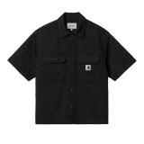 CARHARTT WIP W' S/S CRAFT SHIRT I033275-8902 Black Image 