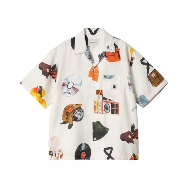 Γυναικείο Πουκάμισο Πολύχρωμο - Carhartt WIP W' S/S Jacob Rochester