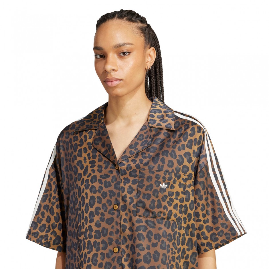 Γυναικείο Πουκάμισο Πολύχρωμο - adidas Originals Satin