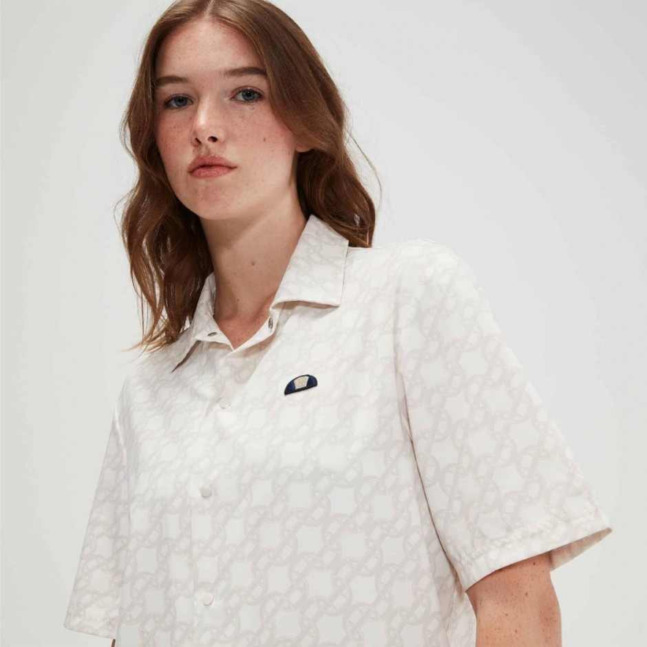 ELLESSE WILLARD SHIRT SGV20141-904 Ecru