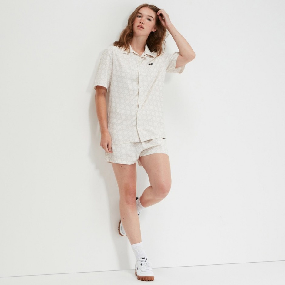 ELLESSE WILLARD SHIRT SGV20141-904 Ecru