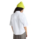 VANS MCMILLAN SS TOP ABC VN000F74WHT-WHT White Image 0