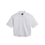VANS MCMILLAN SS TOP ABC VN000F74WHT-WHT White Image 3