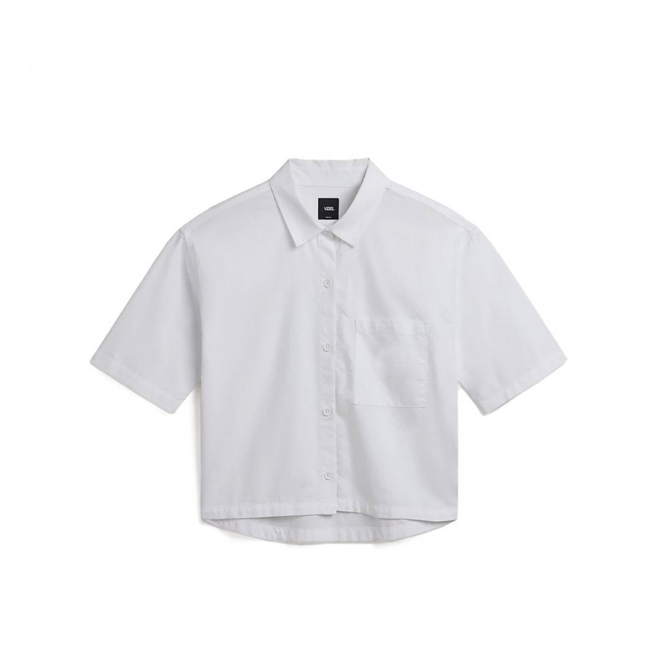 VANS MCMILLAN SS TOP ABC VN000F74WHT-WHT White