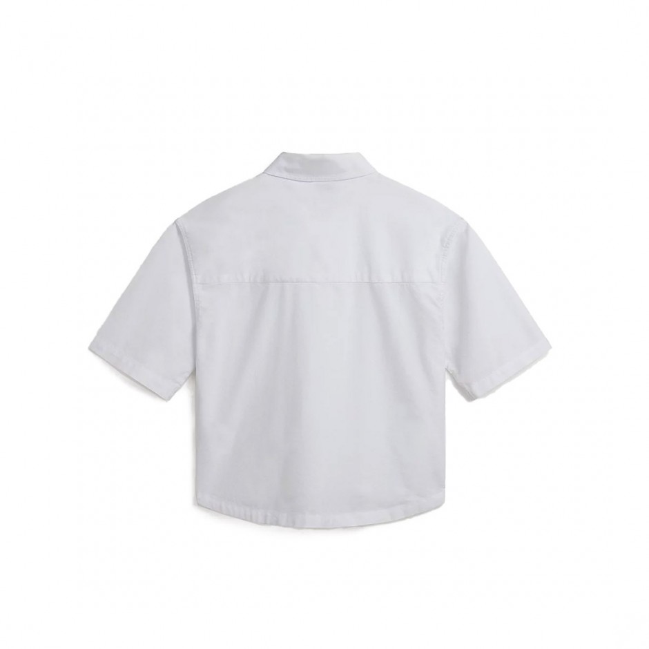 VANS MCMILLAN SS TOP ABC VN000F74WHT-WHT White