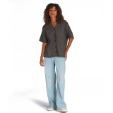 VANS CASSIDY CAMP SHIRT VN000M9A1O7-1O7 Coal Image 2