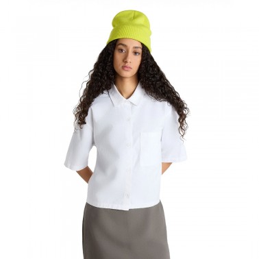 VANS MCMILLAN SS TOP ABC VN000F74WHT-WHT White