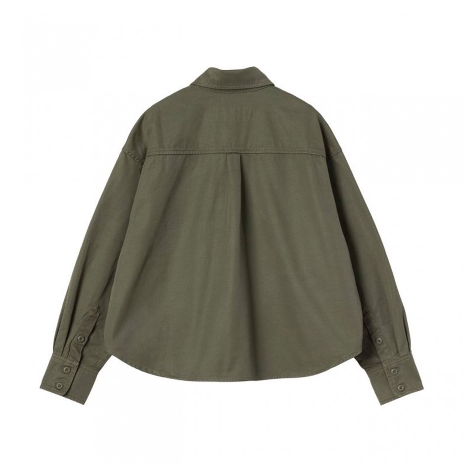CARHARTT WIP W KELLY SHIRT JAC I036320-1102 Κhaki