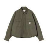 CARHARTT WIP W KELLY SHIRT JAC I036320-1102 Κhaki Image 
