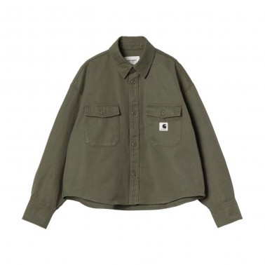 Γυναικείο Πουκάμισο Χακί - Carhartt WIP W' Kelly