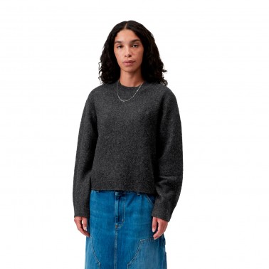 Women's Sweater Black - Carhartt WIP W' Curtis