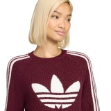 adidas Originals LUREX KNIT CREW KS7805 Βordeaux Image 1