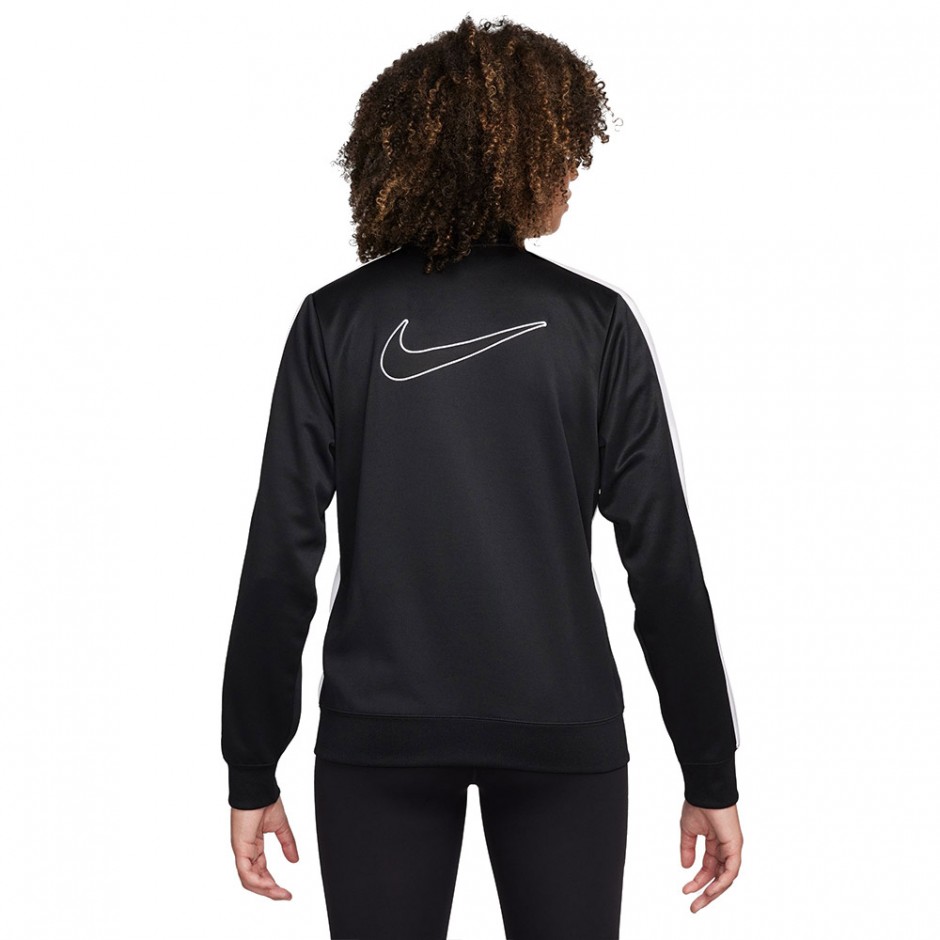 Nike Sportswear Club Fleece Μαύρο - Γυναικεία Ζακέτα