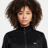 Nike Sportswear Club Fleece Μαύρο - Γυναικεία Ζακέτα Εικόνα 4