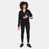 Nike Sportswear Club Fleece Μαύρο - Γυναικεία Ζακέτα Εικόνα 5