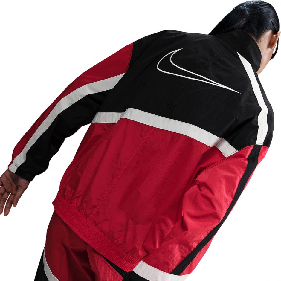 Γυναικεία Ζακέτα Κόκκινη - Nike Sportswear