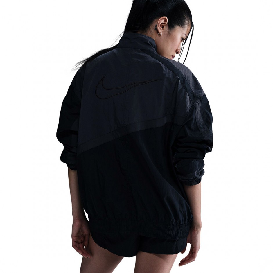 Γυναικεία Ζακέτα Ανθρακί - Nike Sportswear