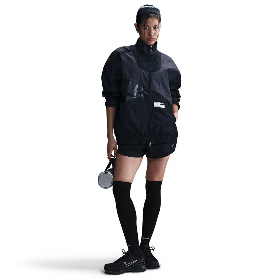 Γυναικεία Ζακέτα Ανθρακί - Nike Sportswear