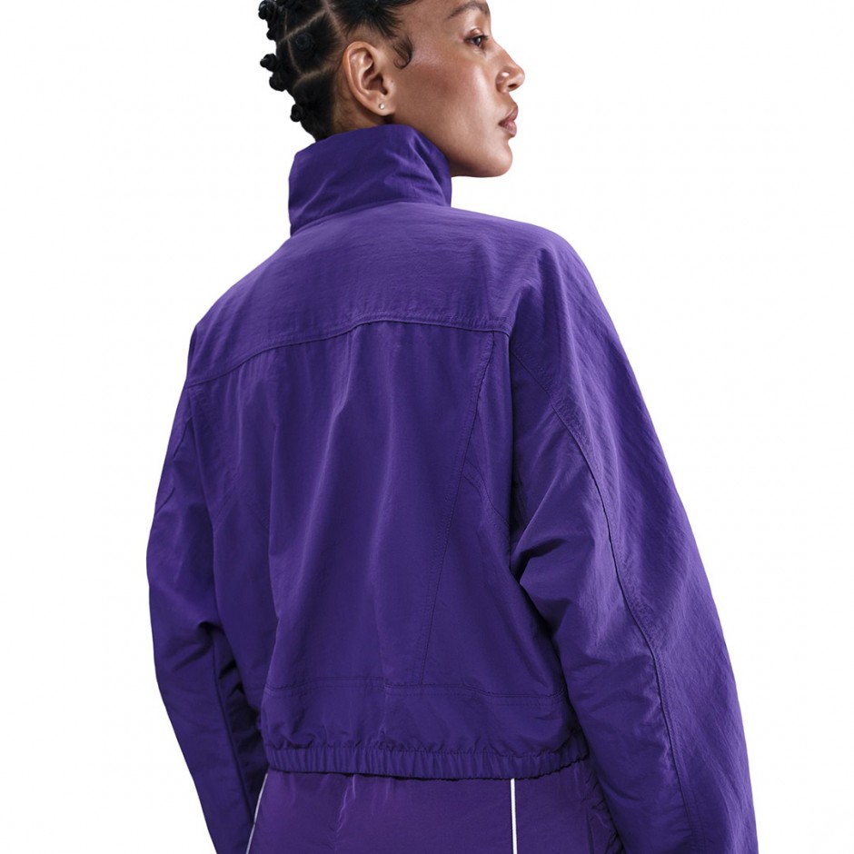 Γυναικεία Ζακέτα Μωβ - Nike Sportswear Everything Wovens