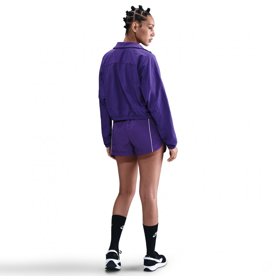 Γυναικεία Ζακέτα Μωβ - Nike Sportswear Everything Wovens