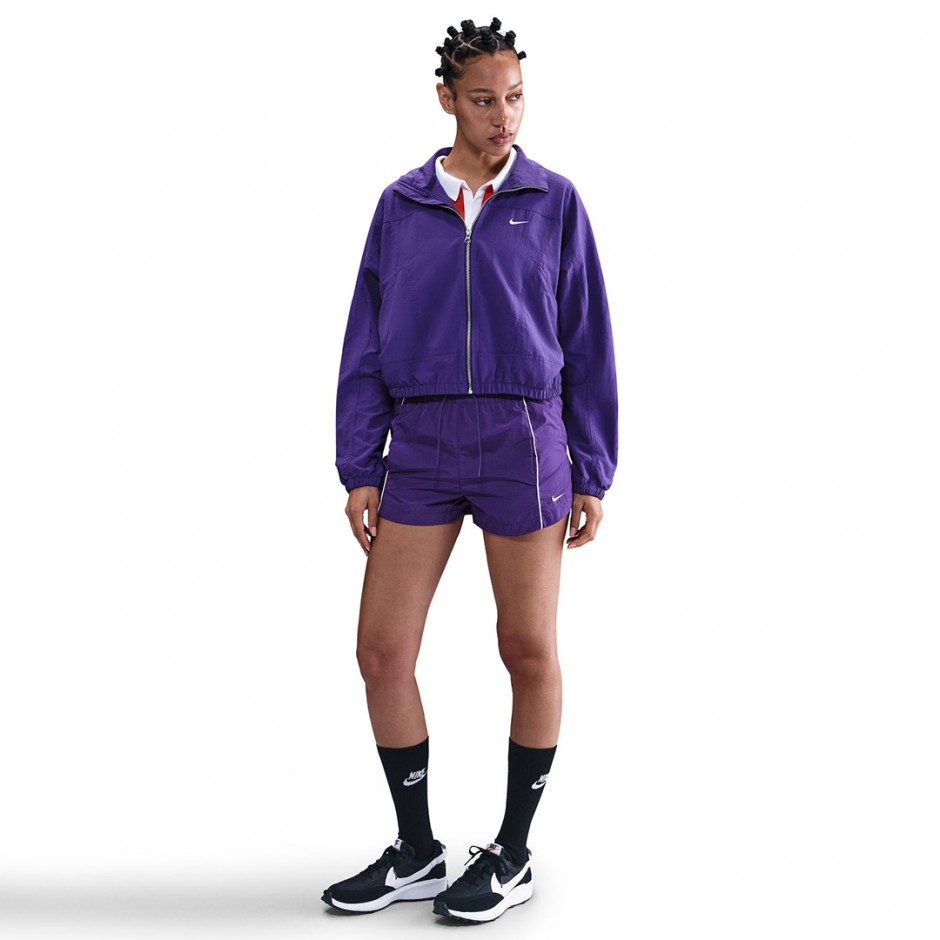 Γυναικεία Ζακέτα Μωβ - Nike Sportswear Everything Wovens