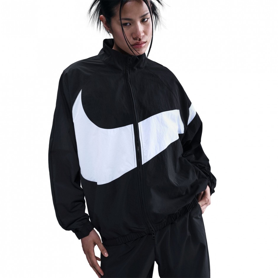Γυναικεία Ζακέτα Μαύρη - Nike Sportswear