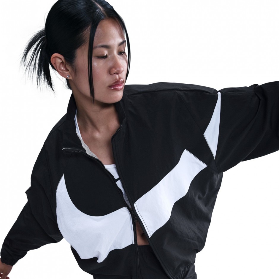 Γυναικεία Ζακέτα Μαύρη - Nike Sportswear