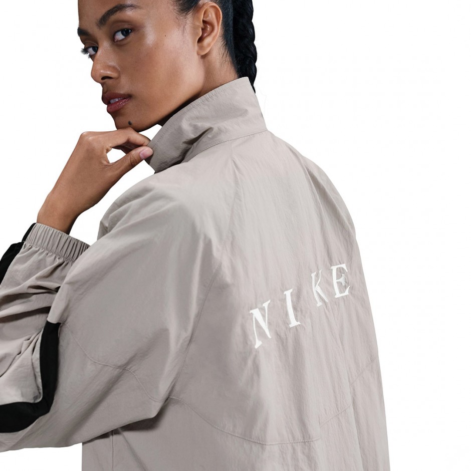 Γυναικεία Ζακέτα Γκρι - Nike Sportswear Windrunner