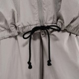 Γυναικεία Ζακέτα Γκρι - Nike Sportswear Windrunner Εικόνα 2