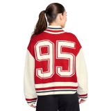 NIKE W NSW CARDIGAN STREET HV2494-657 Red Image 0