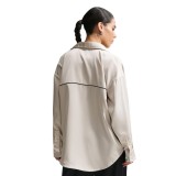 NIKE W NSW OFFLN WVN STN LS TOP IM0575-072 Ecru Image 0